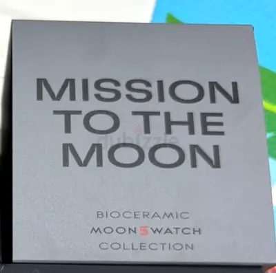 Swatch Bioceramic MoonSwatch Mission to the Moon brand new