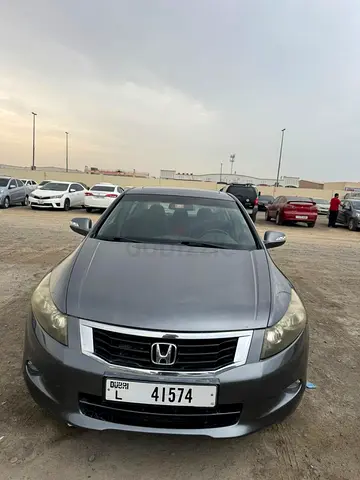 Honda Accord 2008, GCC Specs, Perfect condition, Buy n drive.