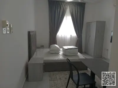 A golden opportunity! Luxurious, fully furnished studio apartment for monthly rent in Al Rawda 3, Alexandria Street, Ajman ✨