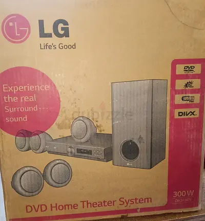 DVD Home Theater System
