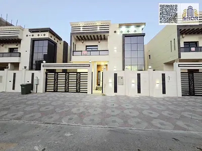 فيلا بموقع سكنى مميز مع التكييف بدون رسوم تملك حر