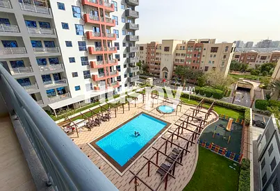 Fully Furnished | Pool View | 2 Balconies
