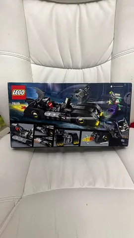 LEGO Batman Batmobile set- 76119 Brand new