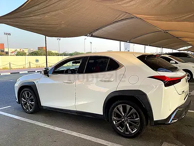 2019 Lexus UX200 F Sport – GCC Specs