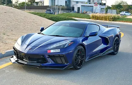 Corvette stingray Z51 package 2LT 2025 USA