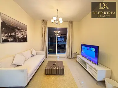 Furnished 1 BR | Spacious | With Terrace | Chiller in DEWA