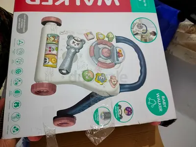 Baby Walker - playing mat and rockers