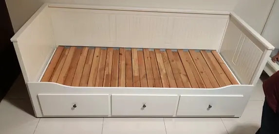 IKEA Day bed with two mettreses available in perfect condition