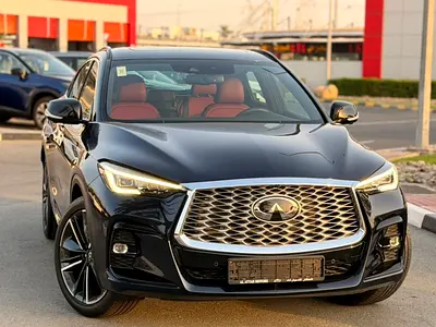 Infiniti QX55 Sensory 2022 GCC Specs - Fully loaded
