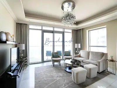 High Floor | Luxury | Burj Khalifa View