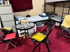 Bed space available