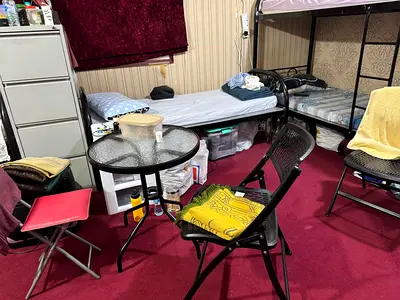 Bed space available