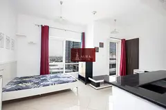 Lake &amp; City View | Furnished Studio | Decent Price