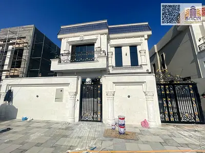 Villa for Sale – 5 Bedrooms | Main Road | Al Helio 1 Directly from the Owner – Registration & Ownership Fees Included A super deluxe villa for sale in Al Helio 1, located on a main road with a 25-mete