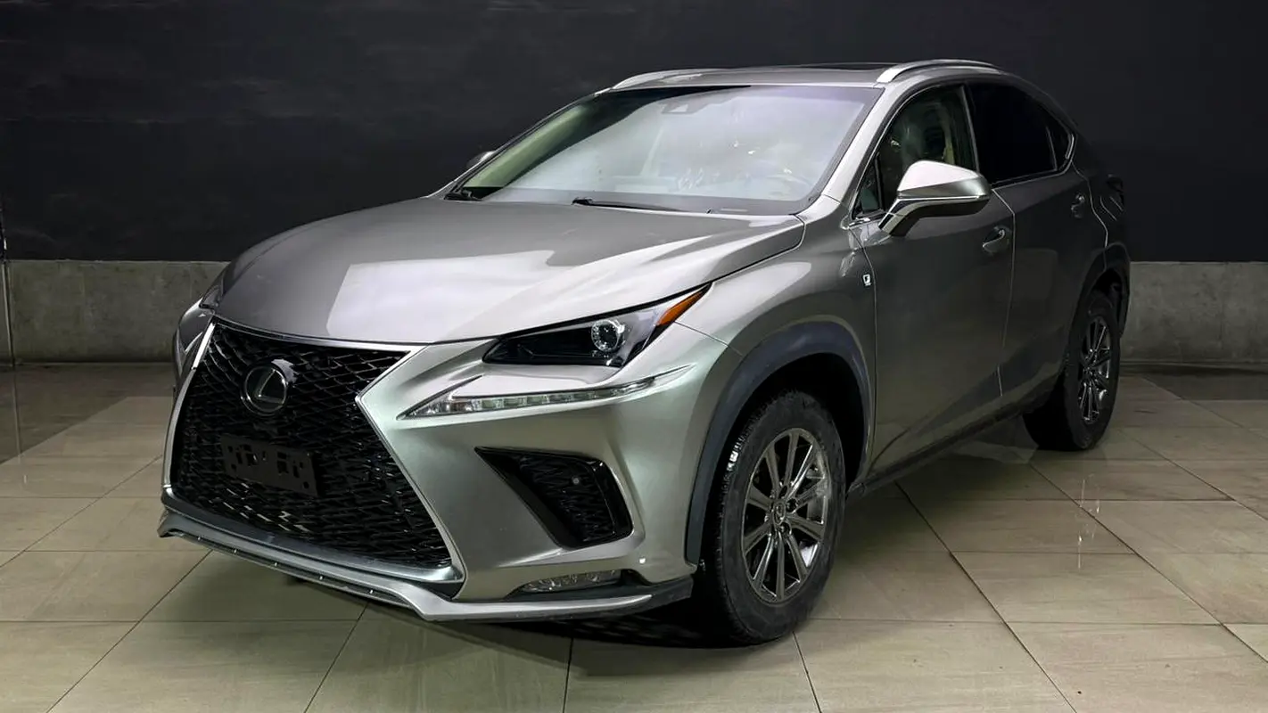 Lexus NX-Series 2018 — photo 1 of 20