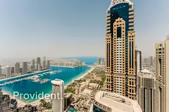 Vacant Soon | Semi Furnished | Sea &amp; Palm View