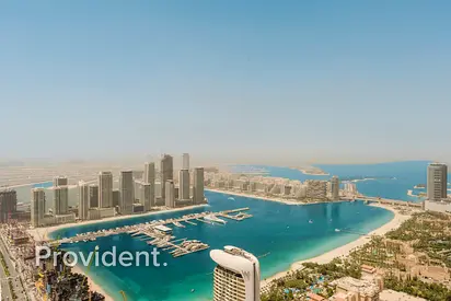 Vacant Soon | Semi Furnished | Sea & Palm View