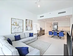 Spacious Layout | Burj Sea View | High Floor
