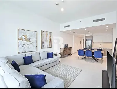 Spacious Layout | Burj Sea View | High Floor