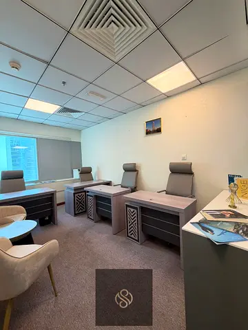 280 SQFT |Canal & Sea View | Business Bay |45K.