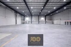 36000 sqft warehouse UAQ 10000 sqft yard 550KW AED 1.2M ready use massive industrial site