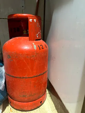 LPG Gas Cylinder Small - Good Condition