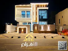 Seize the opportunity and own a luxurious 6-bedroom villa with modern designs and high-end finishes
