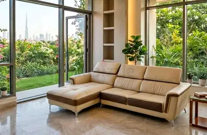 Sofa L Shape Pure Leather