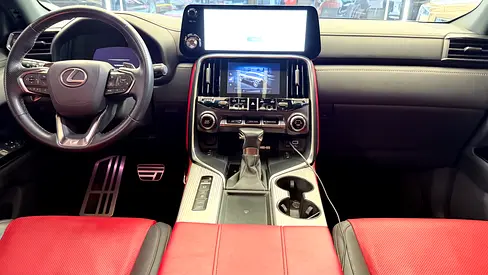 2022 Lexus LX-SERIES — миниатюра 5