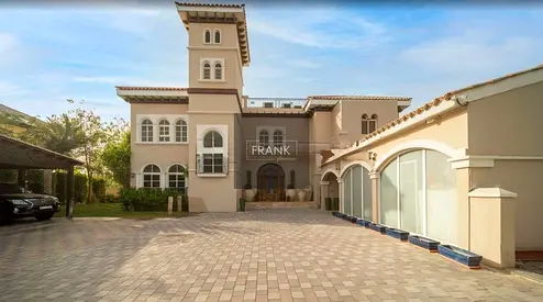Luxury Custom Mansion Villa with Massive Plot Area