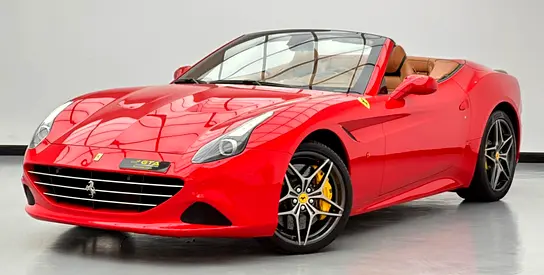 2016 Ferrari California T, Full Ferrari Service History, Excellent Condition, GCC