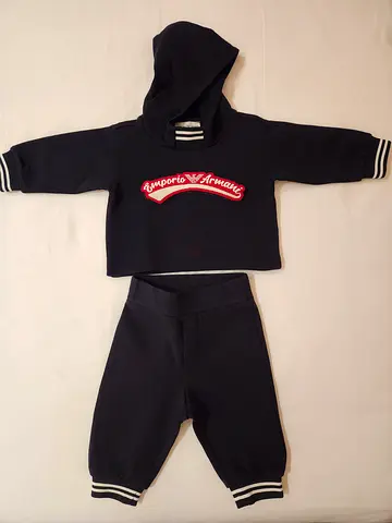Emporio Armani Baby Tracksuit Set