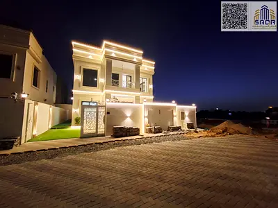 Classic design villa on a main street, registration fees included, 5 master bedrooms, two floors and a roof, freehold ownership for all nationalities