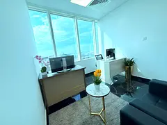 Premium Office for rent | Free Utilities | Direct from Owner