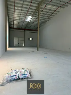4500 sqft warehouse UAQ 45KW AED 205K two doors bathroom ready in 1 month 4 units available