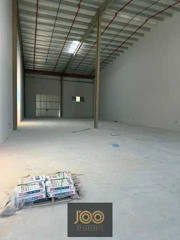 4500 sqft warehouse UAQ 45KW AED 205K two doors bathroom ready in 1 month 4 units available