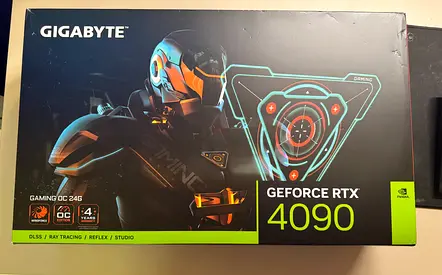 Gigabyte GeForce RTX 4090 Gaming OC 24GB - Excellent Condition