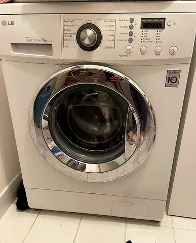 8 KG Direct Drive LG Washing Machine
