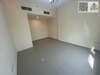 Great opportunity two bedroom apartment with living hall and balcony in a prime Al Jurf 3 location annual rent 40000