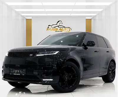 RANGE ROVER SPORT HSE DYNAMIC BLACK EDITION - V6 P400 - FULLY LOADED