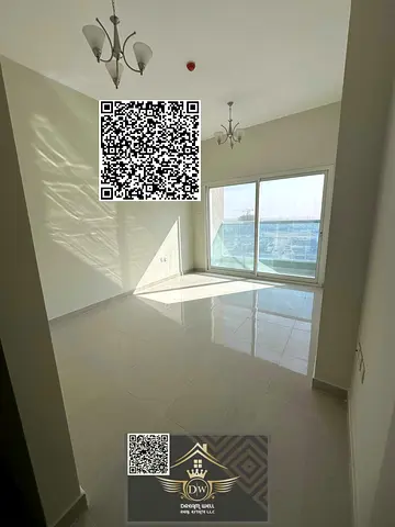 2 Bedroom Apartment with Parking and Closed Kitchen Available For Sell in Gulf Tower on Installment