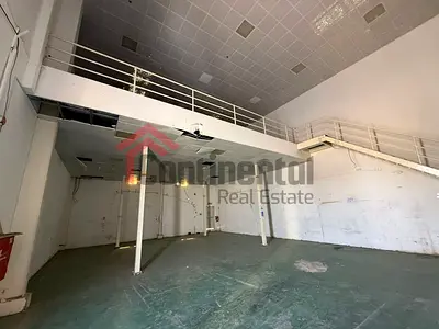 Warehouse with Mezzanine for Rent | 3,200 SQFT | Industrial Area 18