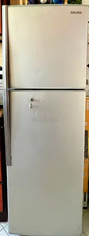 Used top-freezer refrigerator - good working condition