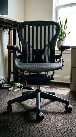 Hermanmiller aeron office chair