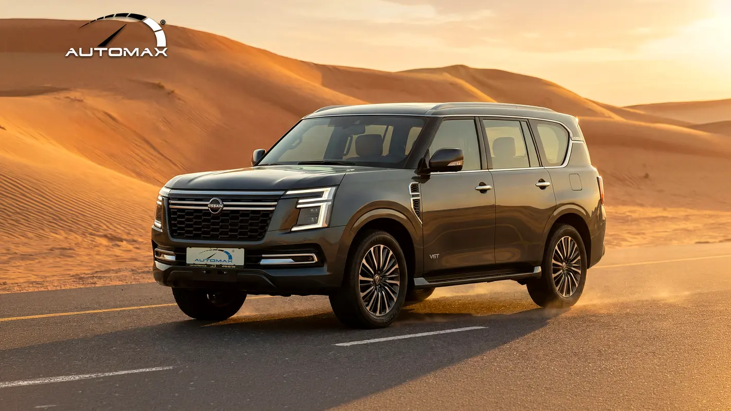 Nissan Patrol 2026 — photo 1 of 20