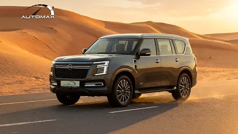 ( Only For Export ) 2026 Nissan Patrol LE Platinum City 3.5TT V6 4X4 GCC BRAND NEW