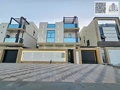 Two floors and a rooftop with a swimming pool, ready to move in, with water, electricity, and air co