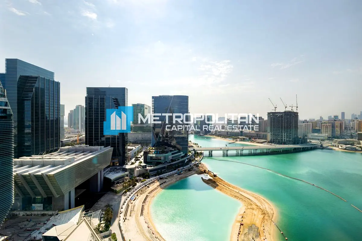 Canal and Museum View | Furnished 2BR | High Floor