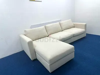 Brand New condition Ikea vimle lshape sofabed under storage