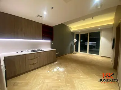 1 Bedroom Semi-Furnished Apartment | Balcony | Skyline View | Vacant | Prime Location | Ready to Move | Modern Living
